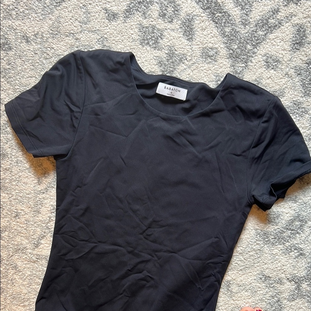 Babaton Black size medium body suit!